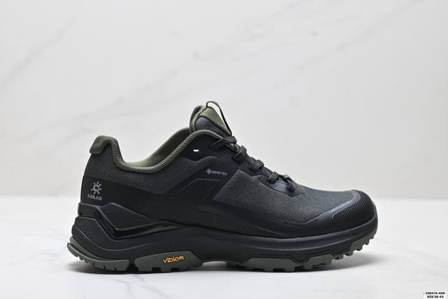 公司级凯乐石Kailas Gtx 界山 户外运动 舒适时尚防滑透气 低帮登山徒步鞋 满足多场景需求的徒步鞋 可以兼顾轻装徒步与日常通勤的穿着 Vibram橡胶大