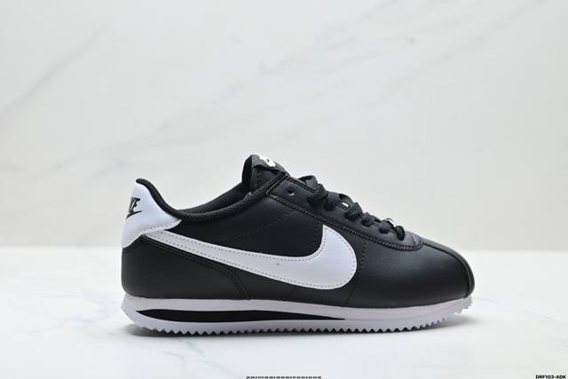 真标Nike Classic Cortez 耐克 经典轻便舒适 阿甘鞋休闲跑步鞋运动鞋 纯粹而执着的精神 使得Cortez种在了一代人的心里 无论是否喜欢它复古