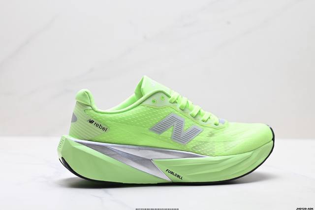 公司级New Balance 新百伦Fuelcell 简约 织物 网布防滑耐磨透气轻便 低帮 马拉松跑步鞋 货号:Mfcxlz5 尺码:36 37 37.5 3