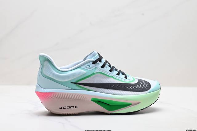 公司级Nike Zoomx Invincible Run Flyknit Fk6 Zoom Fly 6轻量飞织低帮休闲运动慢跑鞋 此鞋专为长跑运动员而生 是为5