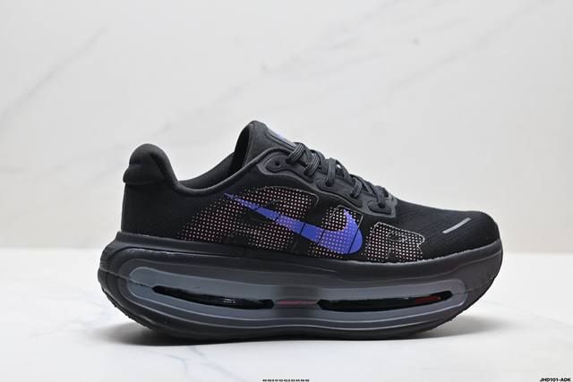 公司级Nike Vomero premium 耐克 舒适减震防滑 低帮跑步鞋 全掌Reactx泡绵中底 前掌和后跟还配备了Air Zoom气垫单元 据说跑起来更