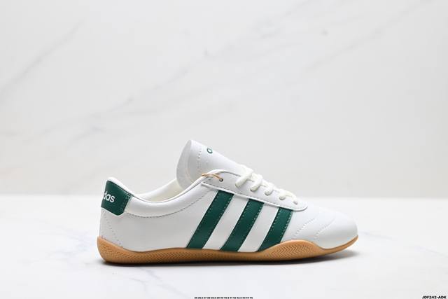 真标Adidas Grand Court 阿迪达斯 休闲 耐磨 低帮 板鞋 货号:Jq9690 尺码:36 36.5 37 38 38.5 39 40 40.5