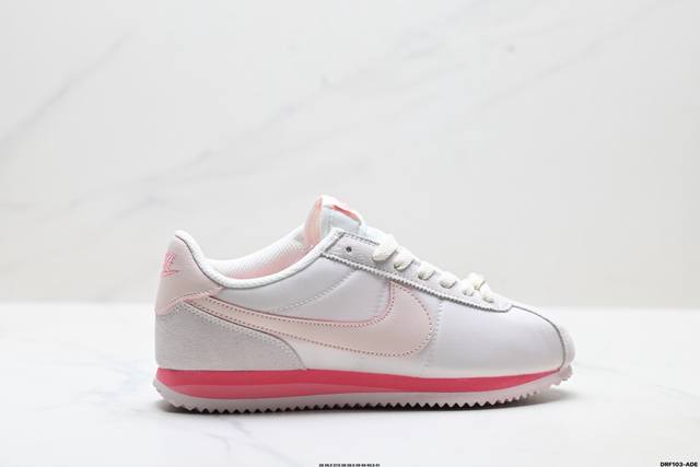 公司级Nike Classic Cortez 耐克 经典轻便舒适 阿甘鞋休闲跑步鞋运动鞋 纯粹而执着的精神 使得Cortez种在了一代人的心里 无论是否喜欢它复