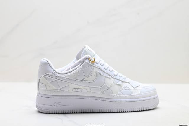 公司级Billie Eilish X Nk Air Force 1‘07 Low ”Mushroom“ 碧梨联名 空军一号低帮休闲板鞋 Dz3674-100摒弃