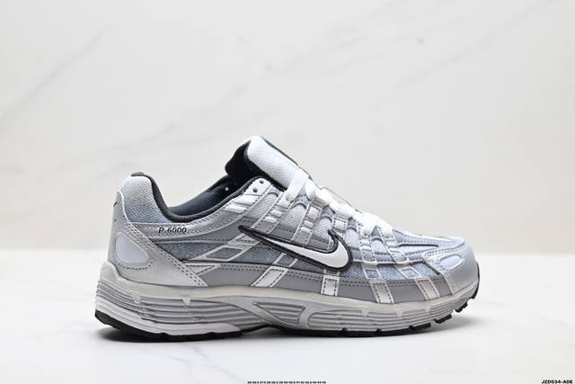 公司级Nike p-6000 Initiator Running 耐克Ins 超火复古厚底老爹鞋 官方货号:Ih4465-095 尺码:36 36.5 37.5
