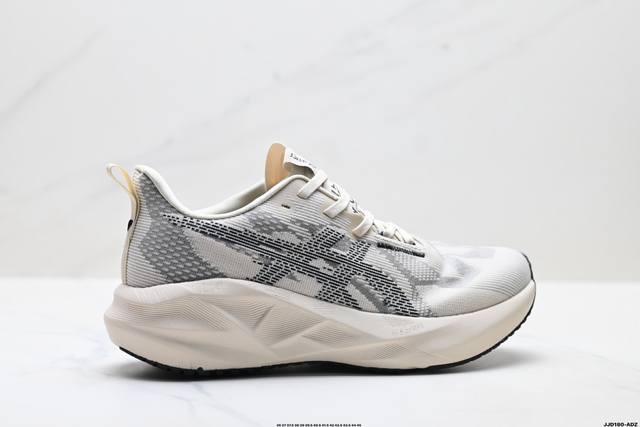 公司级Asics Novablast 5 Le轻量跑鞋 低帮轻量透气缓震休闲运动跑步鞋 货号:1011B974-250 尺码:36 37 37.5 38 39