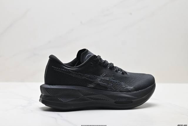 公司级Asics Sonicblast 亚瑟士 轻量透气缓震休闲低帮系带运动跑步鞋 货号:1011C083-300 尺码:36 37 37.5 38 39 39