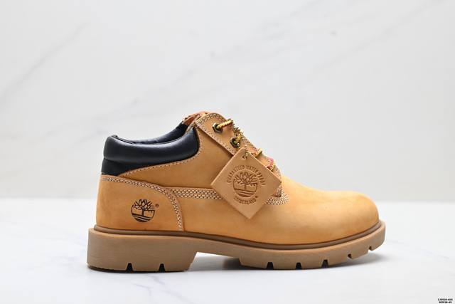公司级Timberland添柏岚 Chukka 皮革 耐磨增高舒适 短筒户外靴 由10061经典黄靴衍生出的防水中帮黄靴 使用同样耐用优质的真皮和考究的制鞋工艺