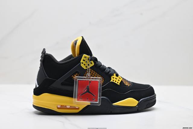 真标Nike Air Jordan 4 Retro 迈克尔 乔丹Aj4代中帮复古休闲运动文化篮球鞋 货号:Ct8527-016 尺码:36 36.5 37.5