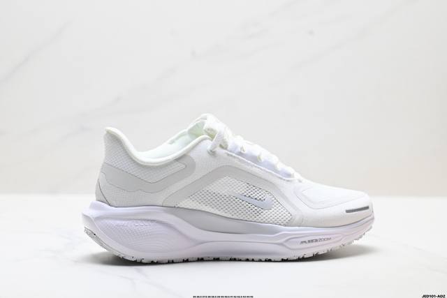 公司级Nike Air Zoom pegasus 41 耐克 超级飞马涡轮增压马拉松休闲运动慢跑鞋 采用全新双层超轻透气网眼布材质 内里嵌入定型海绵 中底搭载全