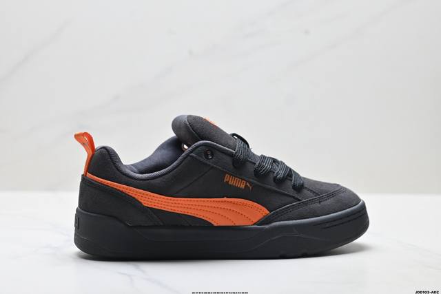 真标puma park Lifestyle Og 彪马 低帮 蕾哈娜联名面包鞋 复古休闲板鞋 货号:401606-01 尺码:36 37 37.5 38 38.