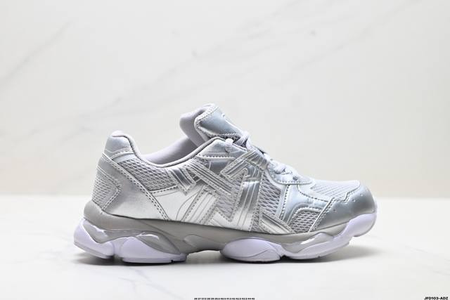 公司级Onitsuka Tiger鬼塚虎 Ulti Rs Tigrun 时尚百搭 耐磨 低帮运动休闲鞋 全新Icon Logo 采用特色网布和皮革的异材质拼接