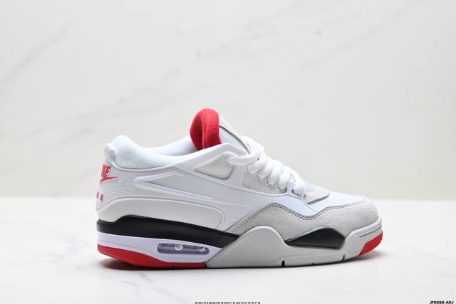 公司级Nike Air Jordan 4 Rm 防滑 低帮 复古篮球鞋 橡胶耐磨防滑大底 原档案原楦数据开发 原盒配件 原厂中底钢印 正确版本 货号:Fq793
