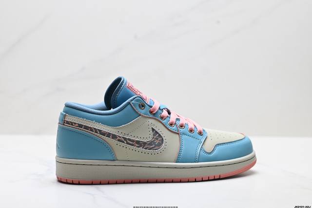 公司级Nike Air Jordan 1 Low Og 耐克 Aj1乔1低帮休闲板鞋 同步官方配色 升级原楦原档案数据开发纸版楦型 采用同源纳帕头层皮革鞋面材质