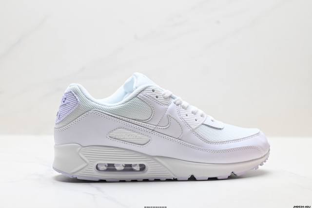公司级Nike Air Max 90 初代复古气垫百搭休闲运动慢跑鞋复古小气垫史上第一双可视气垫跑鞋 凭借着 Air Max 气垫带来的舒适脚感和鞋面面料上的不