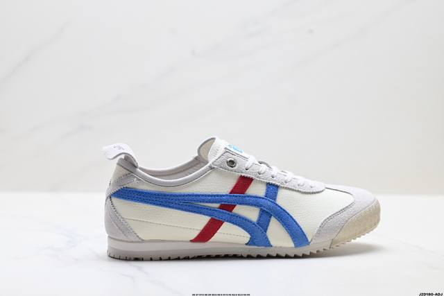 公司级Onitsuka Tiger Nippon Made 鬼冢虎手工鞋系列 最高版本Mexico 66 Deluxe メキシコ 66 デラックス独家！同步官方
