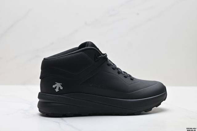 公司级迪桑特Descente primer Gtx Mid 都市通勤 Gore-Tex 时尚舒适 防滑耐磨 时尚休闲运动覆盖防水中帮越野跑鞋 官方同步上架 适合