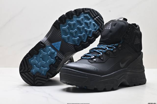 公司级Nike耐克Acg Gore-Tex男女户外耐磨运动鞋秋季透气徒步 这款鞋主打Gore-Tex科技，暴雨天等不良天气也能轻松应对，还配了Air Zoom气