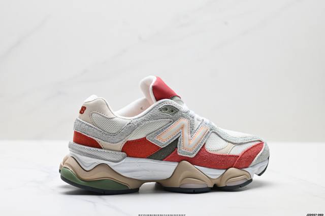 真标New Balance 9060系列 新百伦 复古休闲运动慢跑鞋 货号:U9060Jf Size:36 37 37.5 38 38.5 39.5 40 40