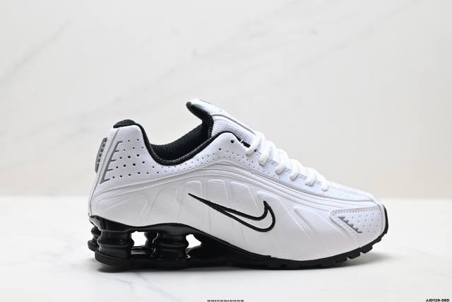 真标Nike Shox R4系列 耐克 低帮运动休闲气垫运动鞋 官方货号:Bv1111-100 尺码:40 40.5 41 42 42.5 43 44 45 4