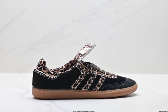 公司级Adidas Originals Samba Lt 阿迪达斯 桑巴舞系列绅士德训足球风百搭低帮休闲运动板鞋 货号:Kj6590 尺码:36 36.5 37
