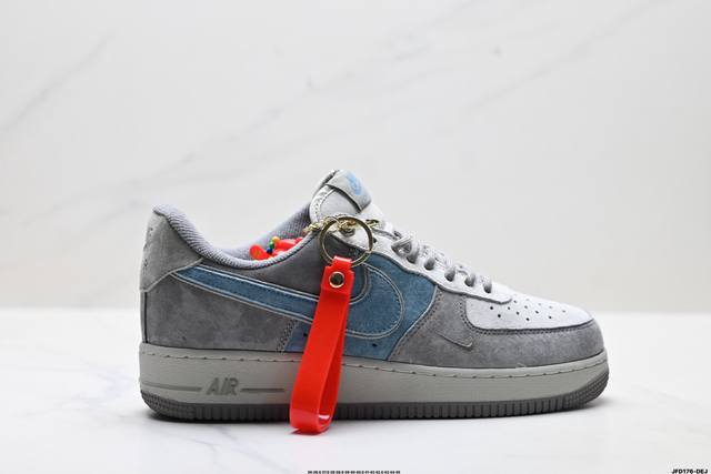 公司级Nike Air Force 1‘07 原楦头原纸板 打造纯正低帮空军版型 专注外贸渠道 全掌内置蜂窝气垫 原盒配件 原厂中底钢印、拉帮完美 货号:Dy9
