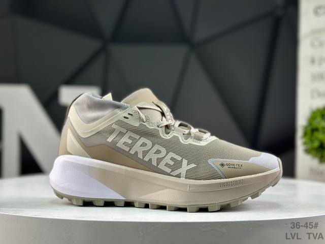 Adidas 阿迪达斯 Terrex Agravic Gtx 潮流百搭 耐磨防滑 舒适运动休闲鞋 货号：Jr1507 尺码：如图所示 Lvl Tva