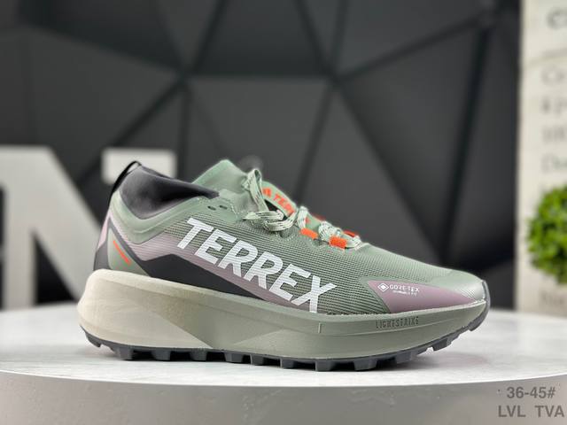 Adidas 阿迪达斯 Terrex Agravic Gtx 潮流百搭 耐磨防滑 舒适运动休闲鞋 货号：Jr7253 尺码：如图所示 Lvl Tva