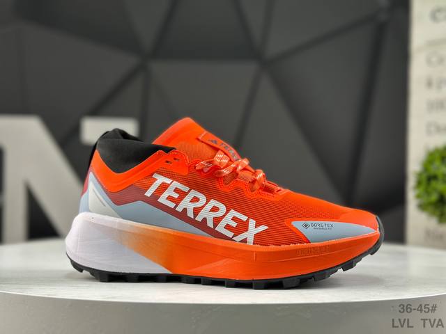 Adidas 阿迪达斯 Terrex Agravic Gtx 潮流百搭 耐磨防滑 舒适运动休闲鞋 货号：Jr5248 尺码：如图所示 Lvl Tva
