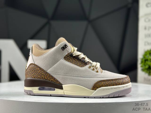 耐克 乔丹 Aj3 耐克 Nike Air Jordan 3 Retro Se 乔3 复刻篮球鞋 乔丹3代 三代 男女子运动鞋，作为 Aj 系列中广受认可的运动