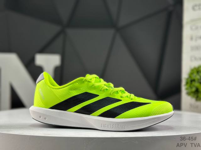 阿迪达斯 Adidas Adizerobk 马拉松飞线贾卡轻质透气休闲运动跑步鞋 货号:Jp8490 尺码：如图所示 Apv Tva