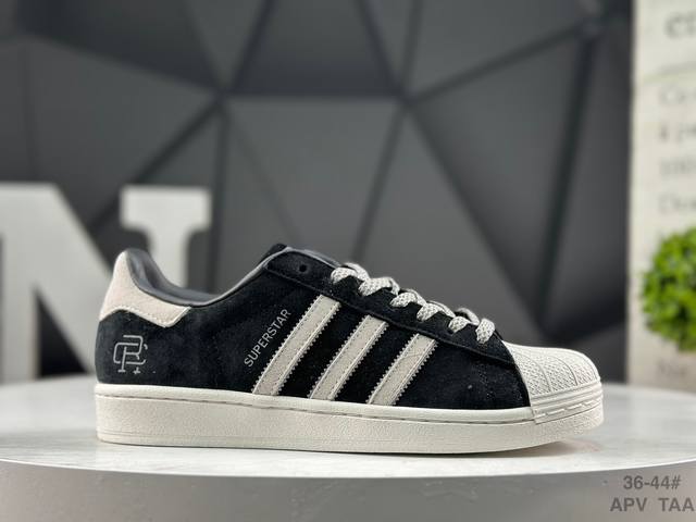 阿迪达斯 Adidas Originals Superstar贝壳头系列 阿迪达斯 低帮经典百搭休闲运动板鞋 货号:Bs0912 尺码:35.5 36 36.5