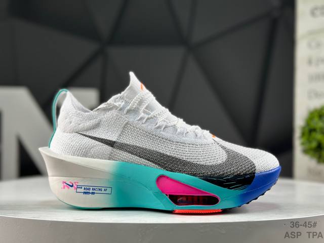 耐克 Nike Air Zoom Alphafly Next% 3 马拉松跑鞋 全新马拉松超级跑鞋 有史以来最轻盈、测试次数最多的Nk Alphafly 经过精