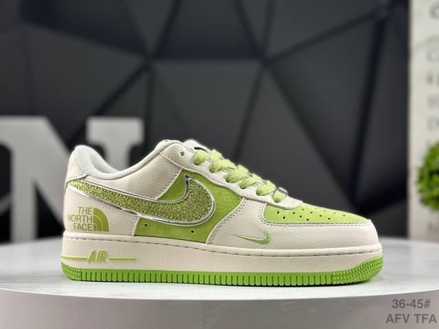 耐克 Nike Air Force 1 '07 Low 空军一号 低帮 运动鞋 休闲鞋 折边针车 工艺难度大 原楦头原纸板 原装鞋盒 定制五金配件 内置全掌气垫