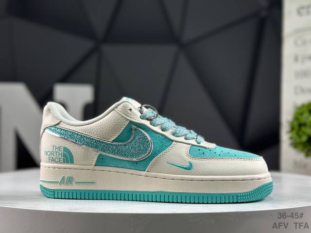 耐克 Nike Air Force 1 '07 Low 空军一号 低帮 运动鞋 休闲鞋 折边针车 工艺难度大 原楦头原纸板 原装鞋盒 定制五金配件 内置全掌气垫