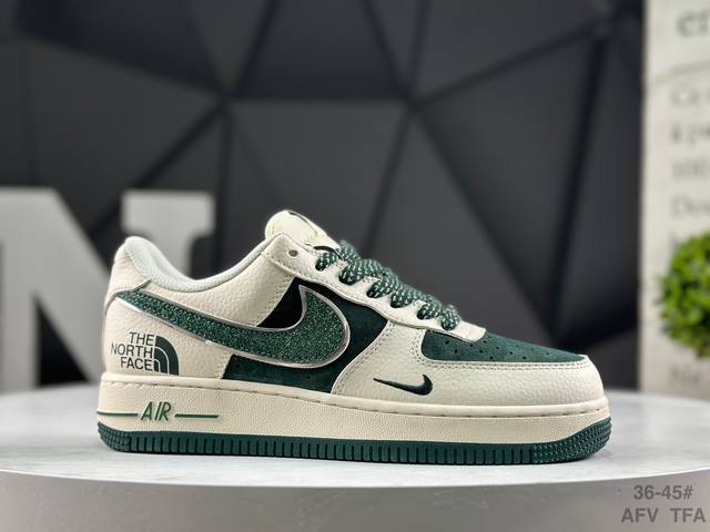 耐克 Nike Air Force 1 '07 Low 空军一号 低帮 运动鞋 休闲鞋 折边针车 工艺难度大 原楦头原纸板 原装鞋盒 定制五金配件 内置全掌气垫