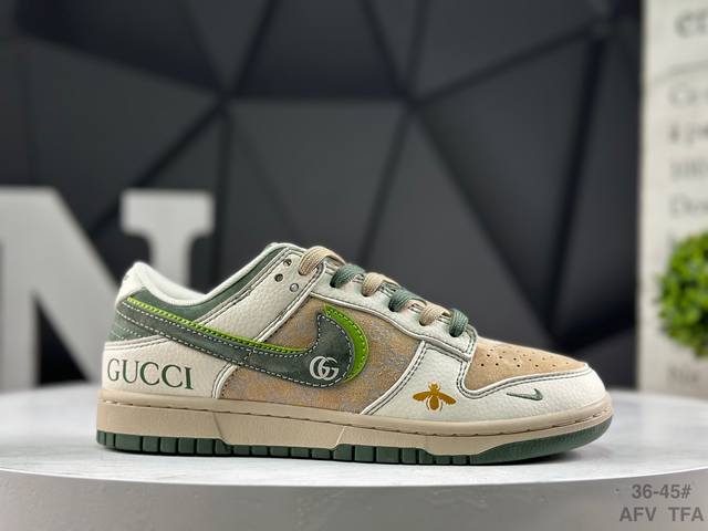耐克 Nike Sb Dunk Low 周年高端定制 低帮休闲板鞋 定制鞋盒 大厂纯原品质出货 超高清洁度 皮料切割干净无任何毛边 细节完美 货号：Dm6868