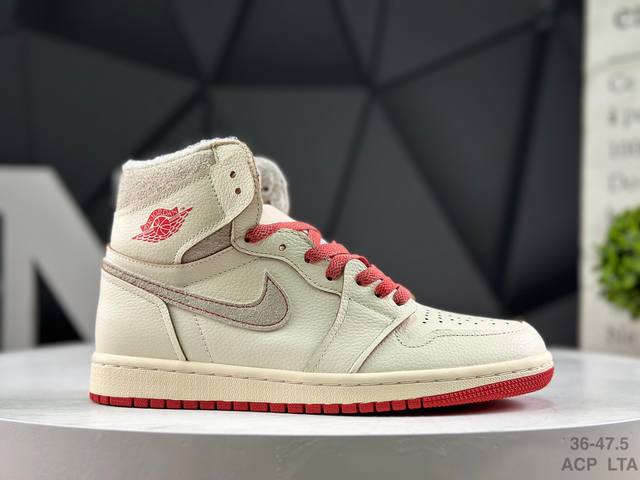 公司级带半码 耐克 Air Jordan 1 Retro High Og Nrg 联名款 牛皮 舒适 防滑 高帮 复古篮球鞋 货号：Db4612 100 尺码：
