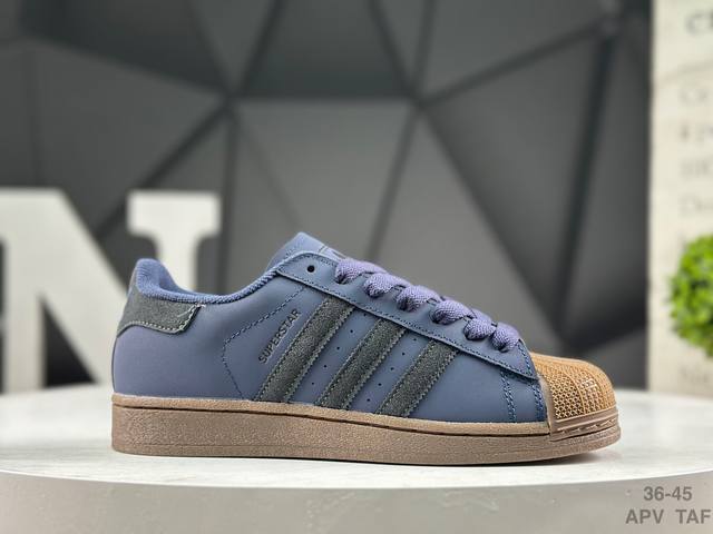 阿迪达斯 Adidas Originals Superstar贝壳头系列 阿迪达斯 低帮经典百搭休闲运动板鞋 货号:Jq3226 尺码:35 35.5 36 3