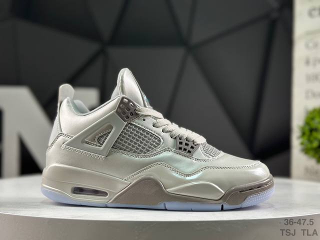 Jordan Air Jordan 4 photon Dust 冰灰 男女款 码数：36-47.5 半 Tsj Tla 货号：Hv4401-014