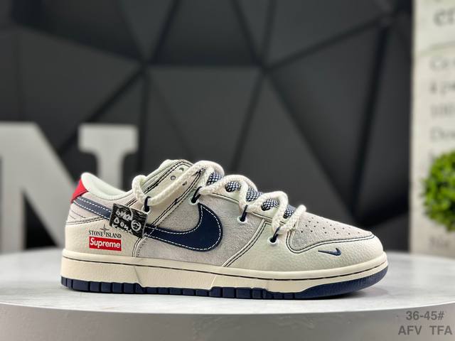 耐克 Nike Sb Dunk Low 周年高端定制 低帮休闲板鞋 定制鞋盒 大厂纯原品质出货 超高清洁度 皮料切割干净无任何毛边 细节完美 货号：Yx5066