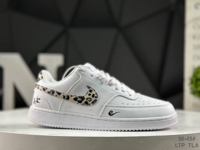 耐克 Nike Court Borough Low 低帮百搭透气休闲运动板鞋男女鞋 经典耐用的设计，兼顾舒适脚感和出众风范，演绎匠心之作。结构性的支撑贴合感结合