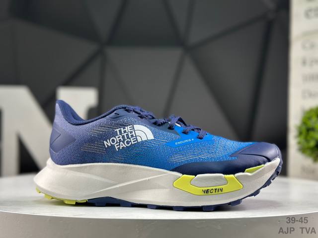 北面 The North Face Vectiv Enduris 4 柔软舒适防滑耐磨 低帮 越野跑步鞋 货号:Ns97R03C 尺码：如图所示 Ajp Tva