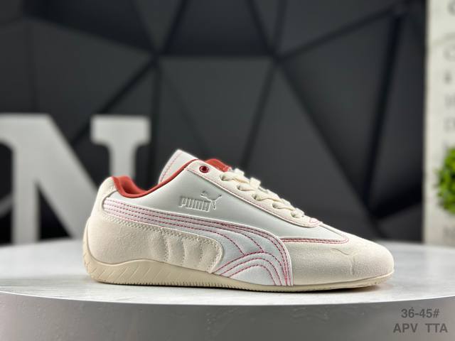 puma Speedcat paris 彪马 防滑耐磨生活休闲 运动鞋 官方货号:403810-01 尺码：36-45 半 Apv Tta