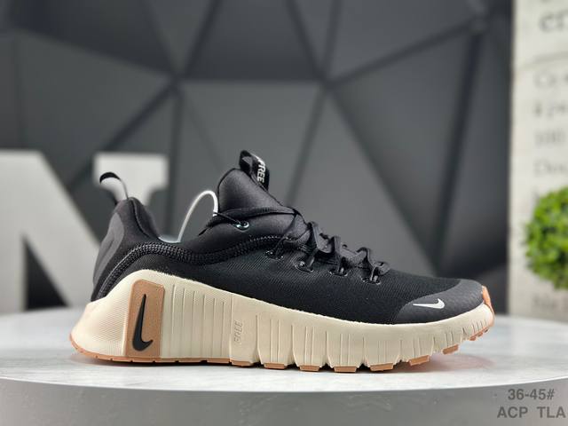 耐克 Free Metcon 6 网布 圆头 系带 减震防滑 低帮 训练鞋 货号:Fj7127-011 尺码:如图右下角所示 Acp Tla