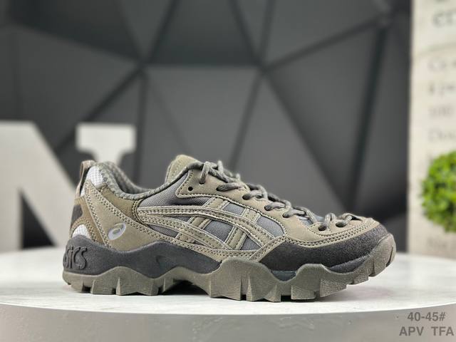 公司级 亚瑟士 Asics Gel-pickax 亚瑟士 登山徒步 户外运动平衡减震 抗冲击支撑 防滑耐磨平衡轻便 户外功能鞋 货号:1203A746–020