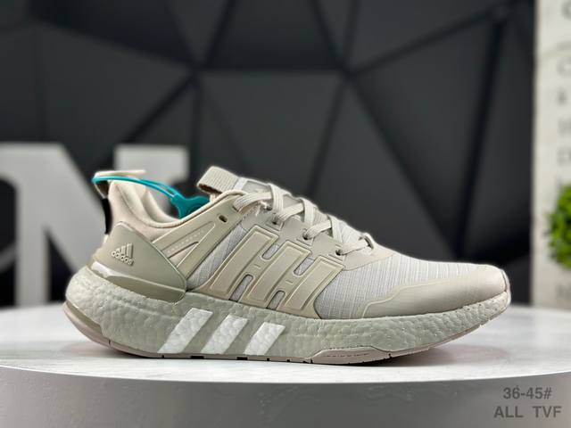 公司级带半码 阿迪达斯 Ad Equipment 阿迪 年新款缓震透气爆米花休闲跑鞋 Adidas Eqt系列，旨在为满足跑步者需要而生。如今，它搭载了Boos