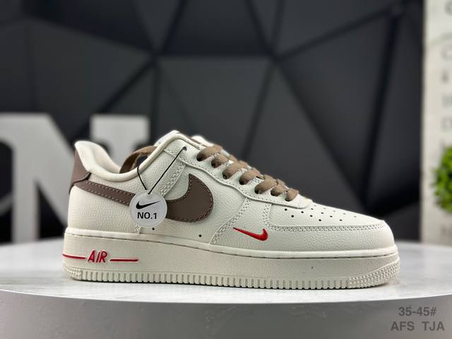 耐克 Nike Air Force 1 Low 空军一号低帮运动休闲板鞋 原楦头原纸板 打造纯正空军版型 专注外贸渠道 全掌内置蜂窝气垫 原盒配件 原厂中底钢印