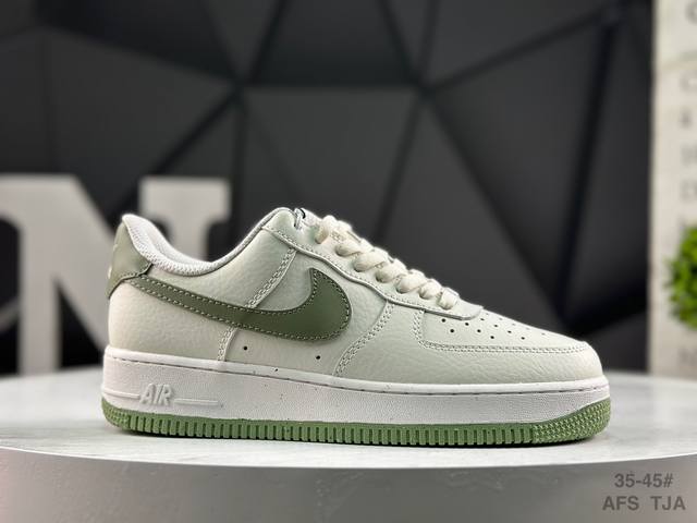 耐克 Nike Air Force 1 Low 空军一号低帮运动休闲板鞋 原楦头原纸板 打造纯正空军版型 专注外贸渠道 全掌内置蜂窝气垫 原盒配件 原厂中底钢印