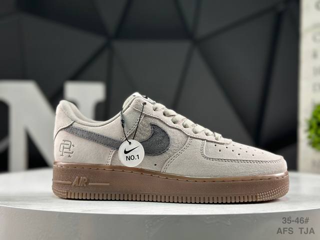 耐克 Nike Air Force 1 Low 空军一号低帮运动休闲板鞋 原楦头原纸板 打造纯正空军版型 专注外贸渠道 全掌内置蜂窝气垫 原盒配件 原厂中底钢印